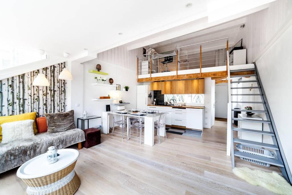 リヨンPanorama Unique - Duplex En Hyper Centre Ailアパートメント エクステリア 写真